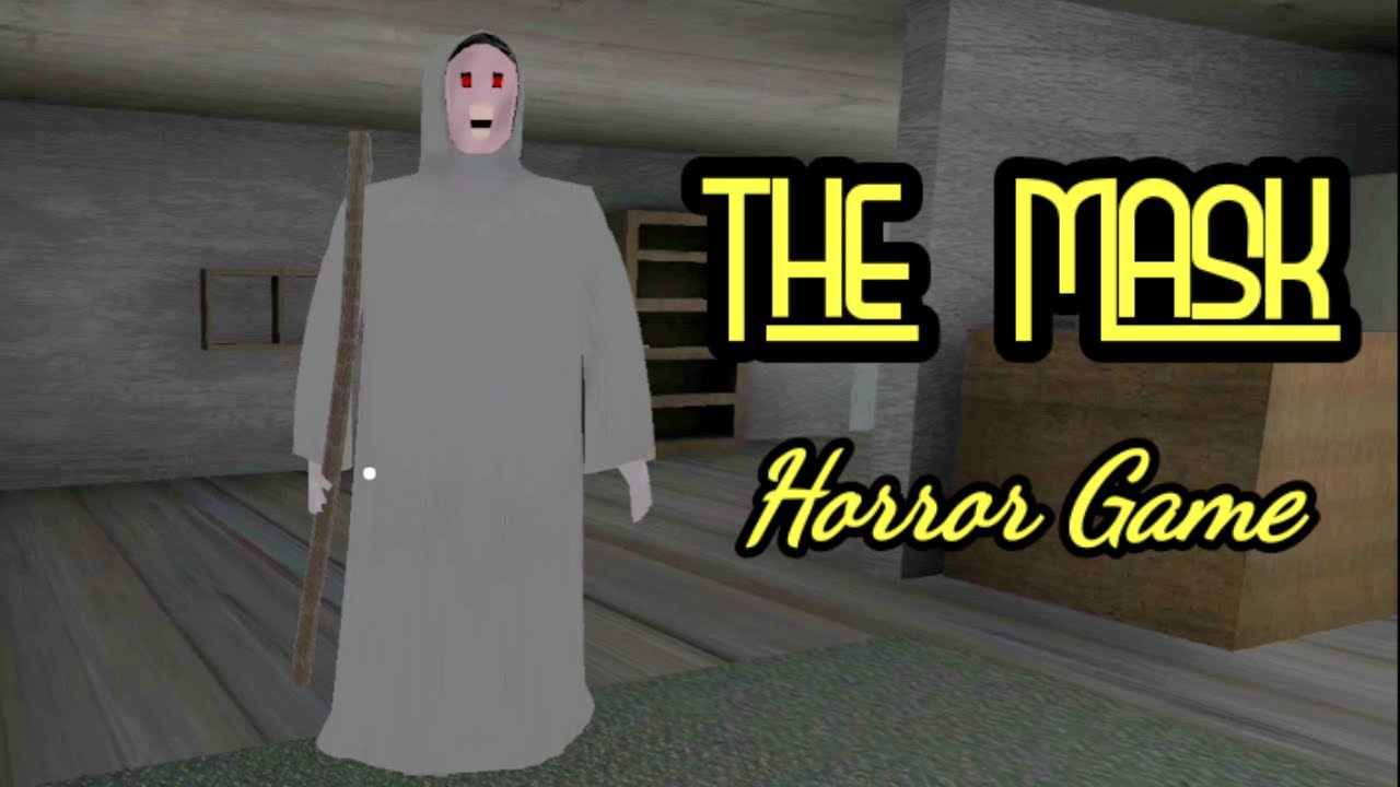 The Mask Horror Game Full Gameplay