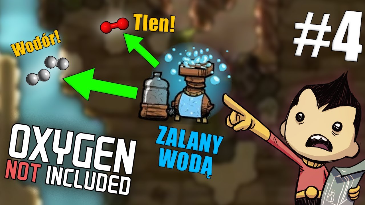 NAJLEPSZY TRICK NA TLEN! - Oxygen Not Included #4