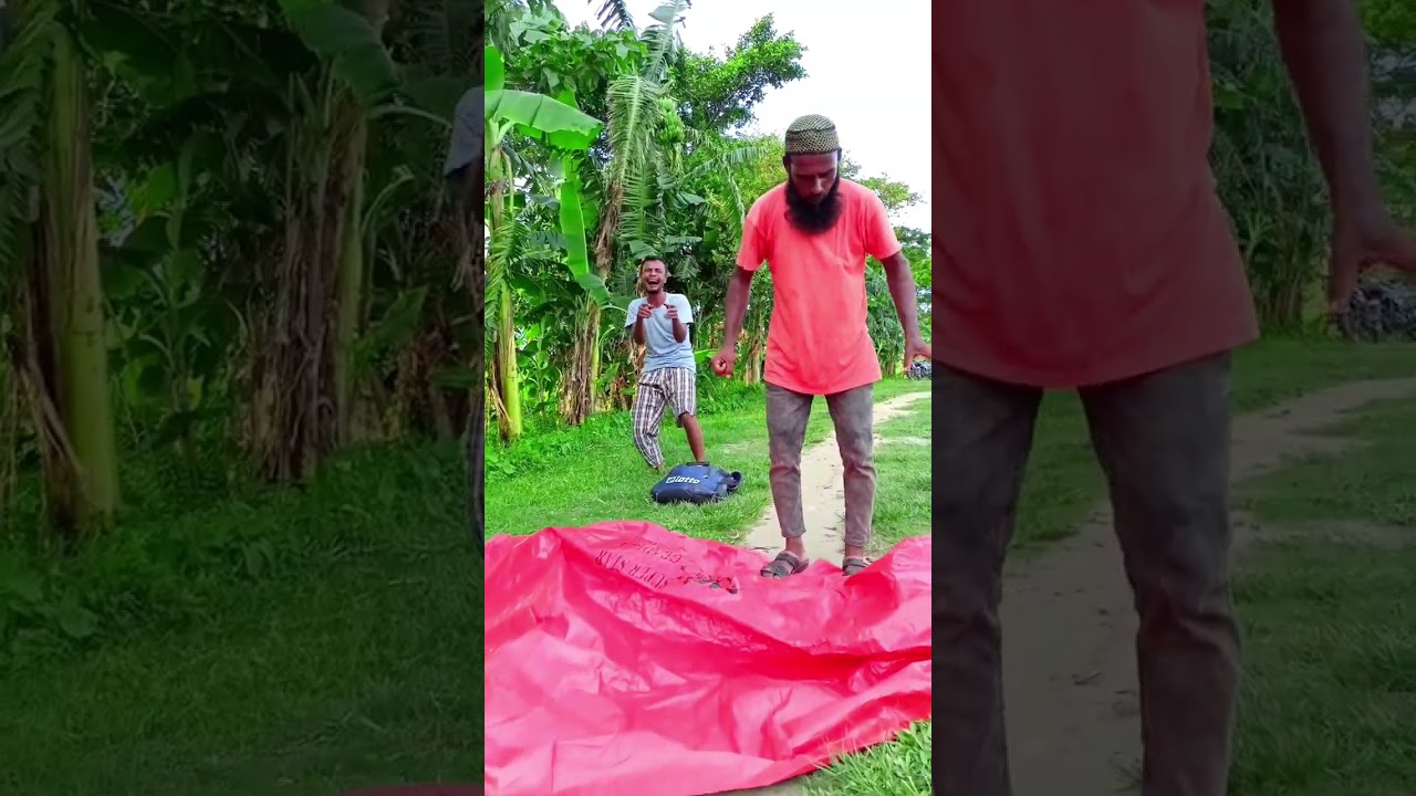 সামনে কমিন। funny video