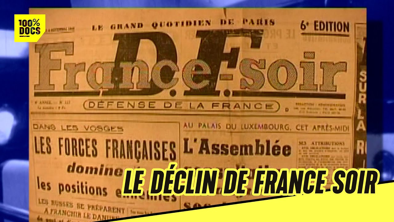 France Soir, le quotidien emblématique sur le déclin