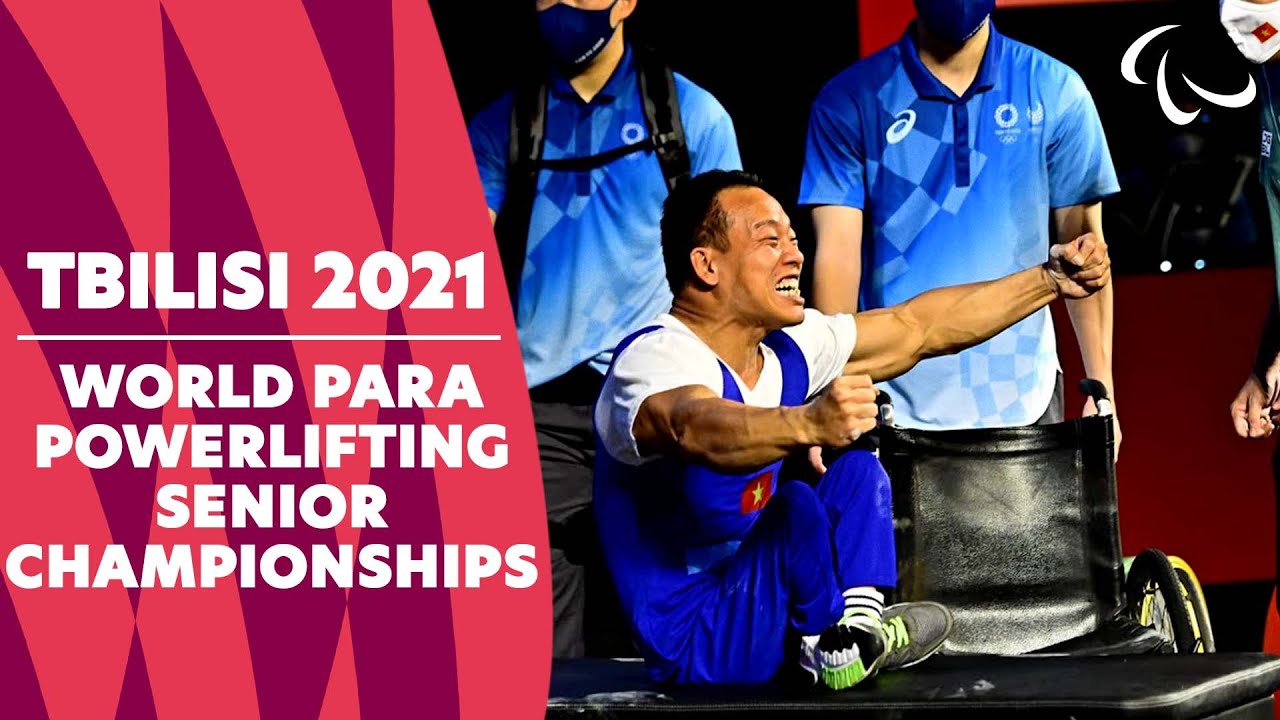 Tbilisi 2021 | Men's Up to 49kg | Group A | WPPO Championships | Paralympic Games