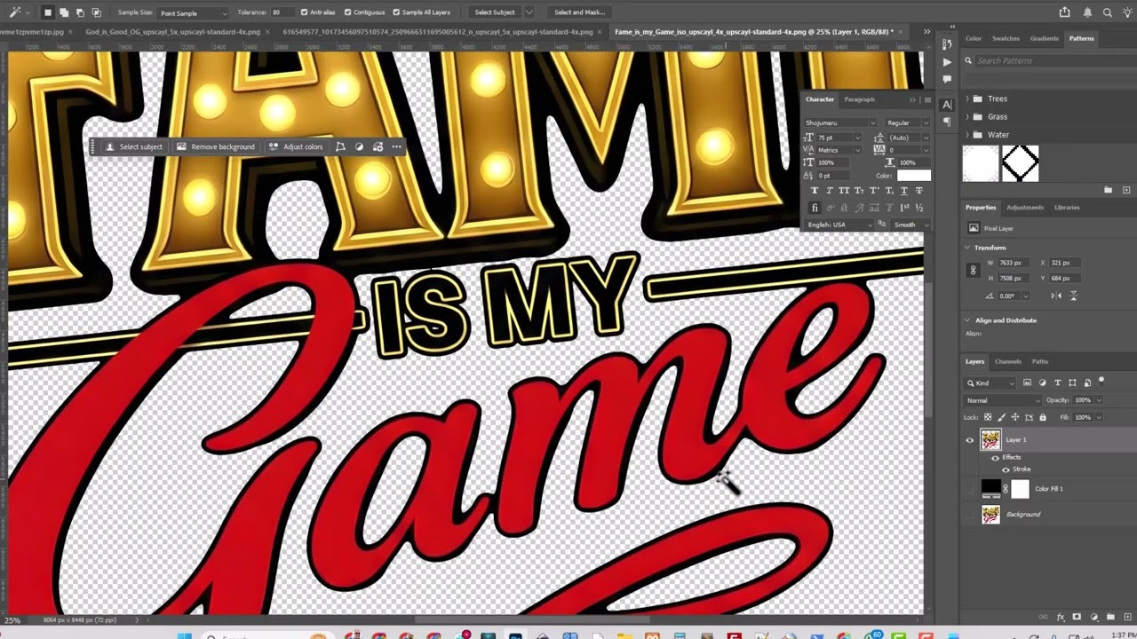 Image Fixing with Gemini Upscayl and Photoshop