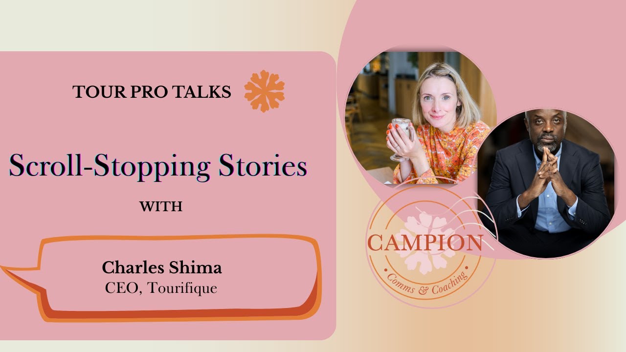 The Power of Travel Stories with Charles Shima