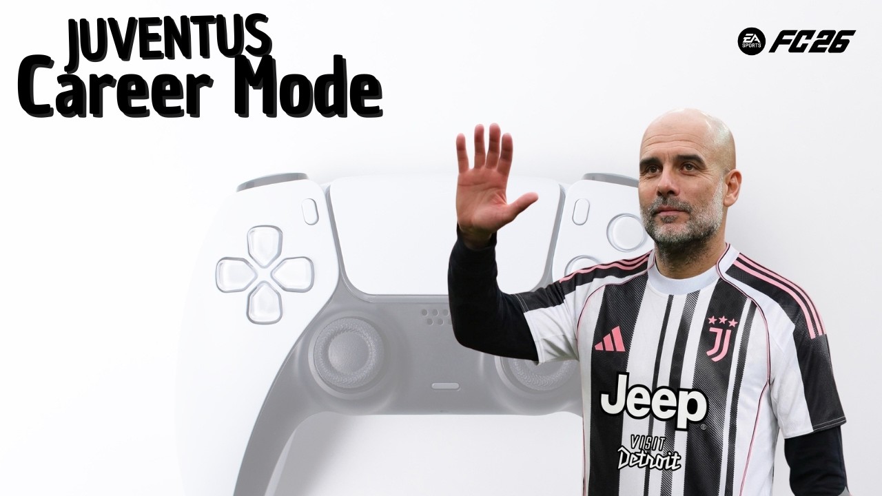 JUVENTUS Career Mode FC 26 - ULTIMATE LEVEL