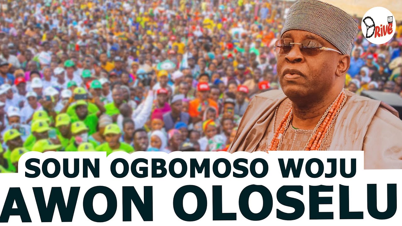 SOUN OGBOMOSO OBA GHANDI AFOLABI OLAOYE FARAYA FUN AWON OLOSELU NI BI ABEWO SI ALAAJAWA TILU AJAAWA