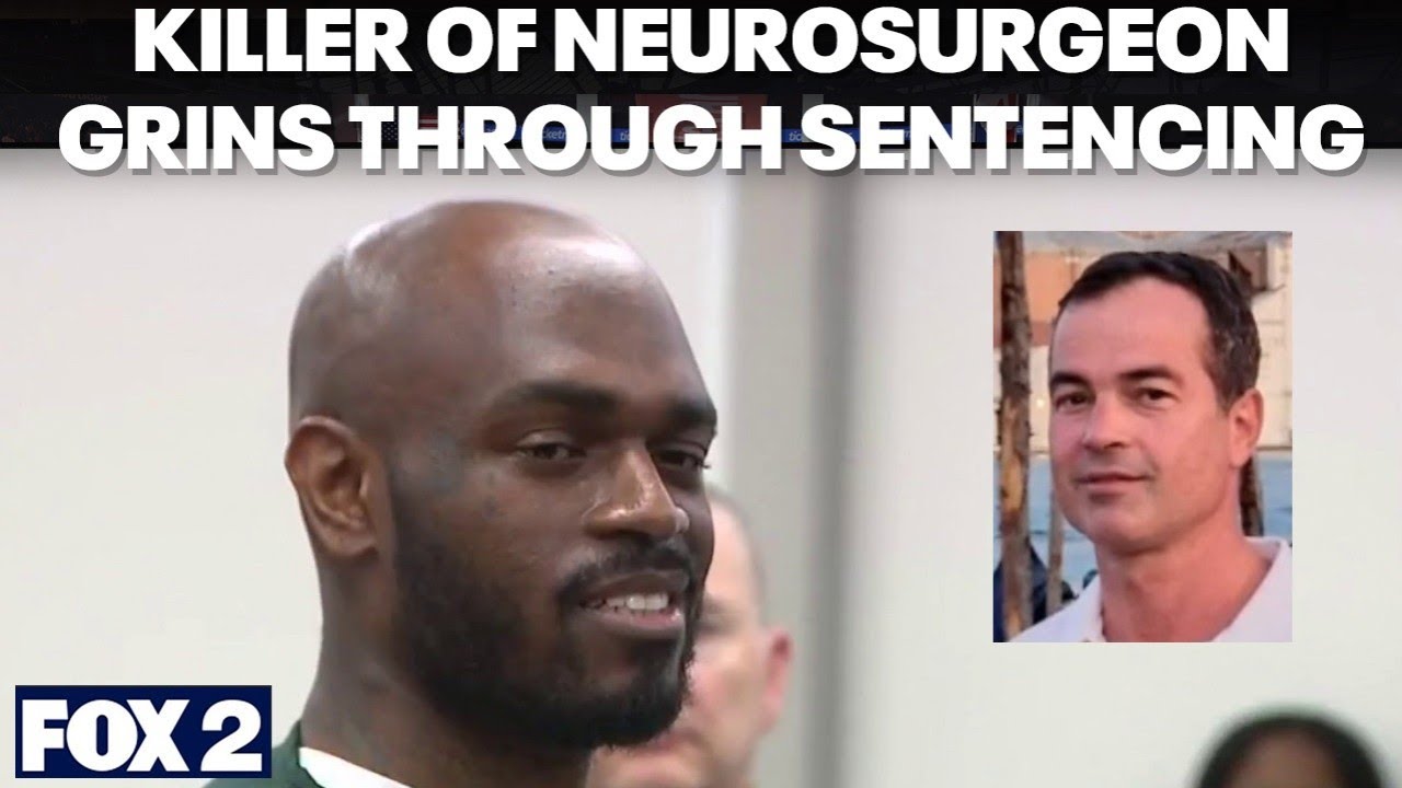 Killer of Dr. Devon Hoover grins through sentencing