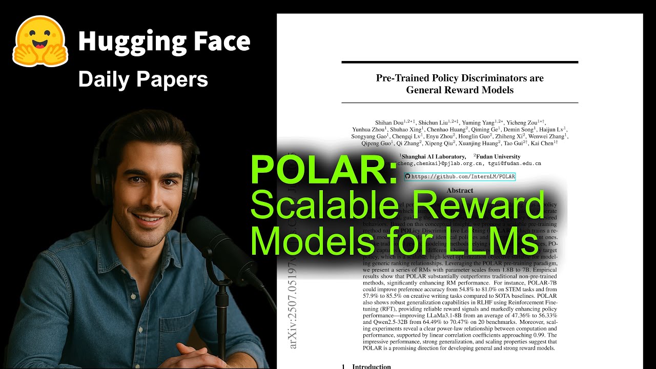 POLAR: Scalable Reward Models for LLMs
