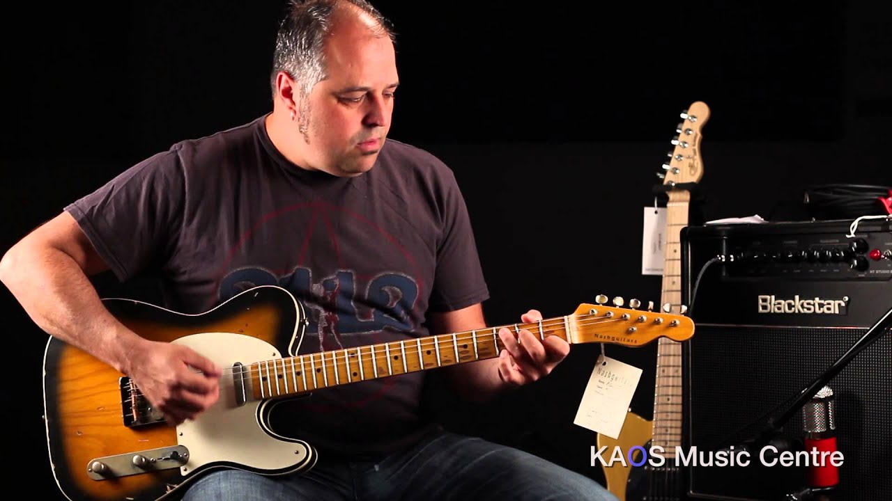 KAOS Gear Demo - Nash Guitars TC-63