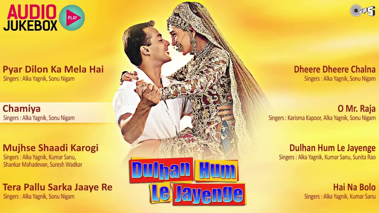 Dulhan Hum Le Jayenge Songs | Audio_Jukebox | Salman, Karisma, Himesh Reshammiya | Hindi Song