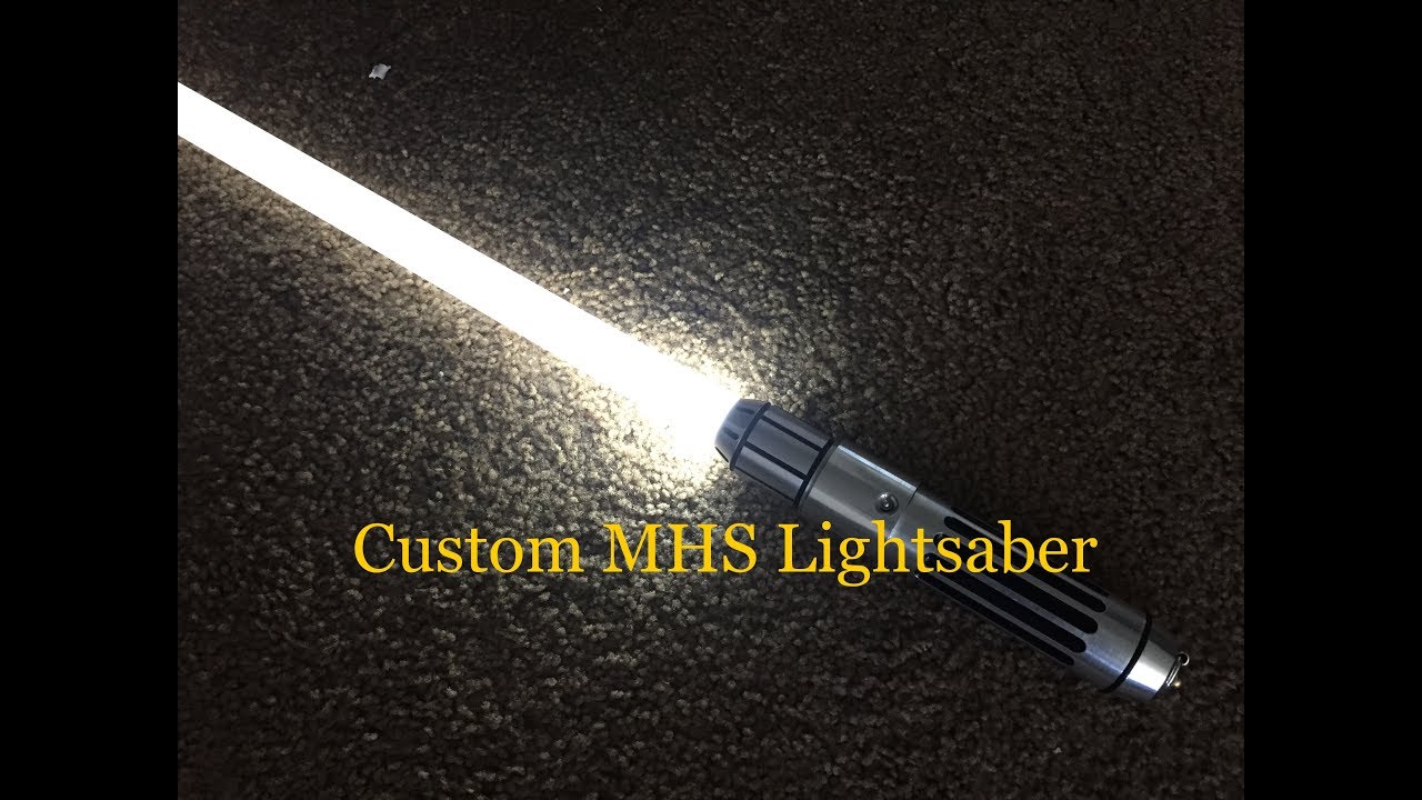 Custom MHS Lightsaber Flashlight