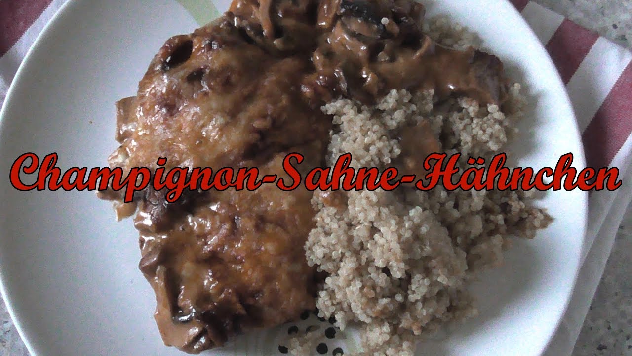 KRUPS Prep & Cook * Champignon - Sahne - Hähnchen