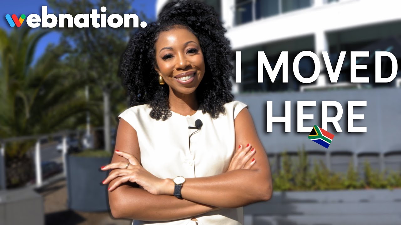 I Moved from the USA  to South Africa, I Now live on $4750/M @AshleyinAfrika 