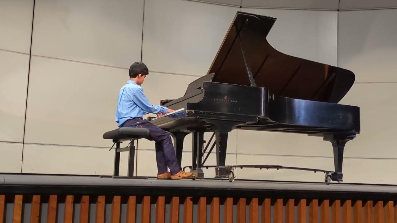 Debussy - Arabesque No. 1 by Ekansh