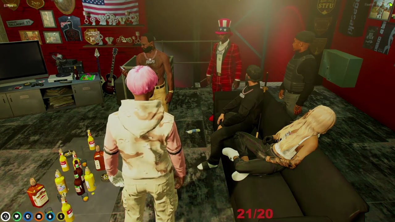 GG FUTURE & TYEREKE WANTS TO GO AFTER MR. RATCHET | GULAG GANG NOPIXEL RP | GTA5