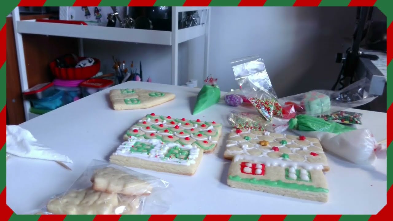 🍬 Vlogmas Día 8: Casa de Jengibre Paso a Paso: ¡Decoración Navideña Deliciosa! 🎄