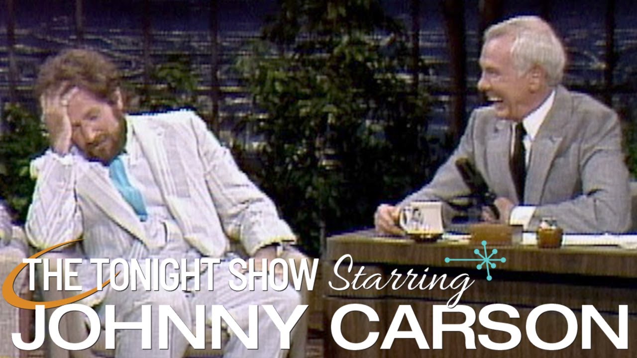 Робин Уильямс о том, каково быть отцом | Carson Tonight Show
