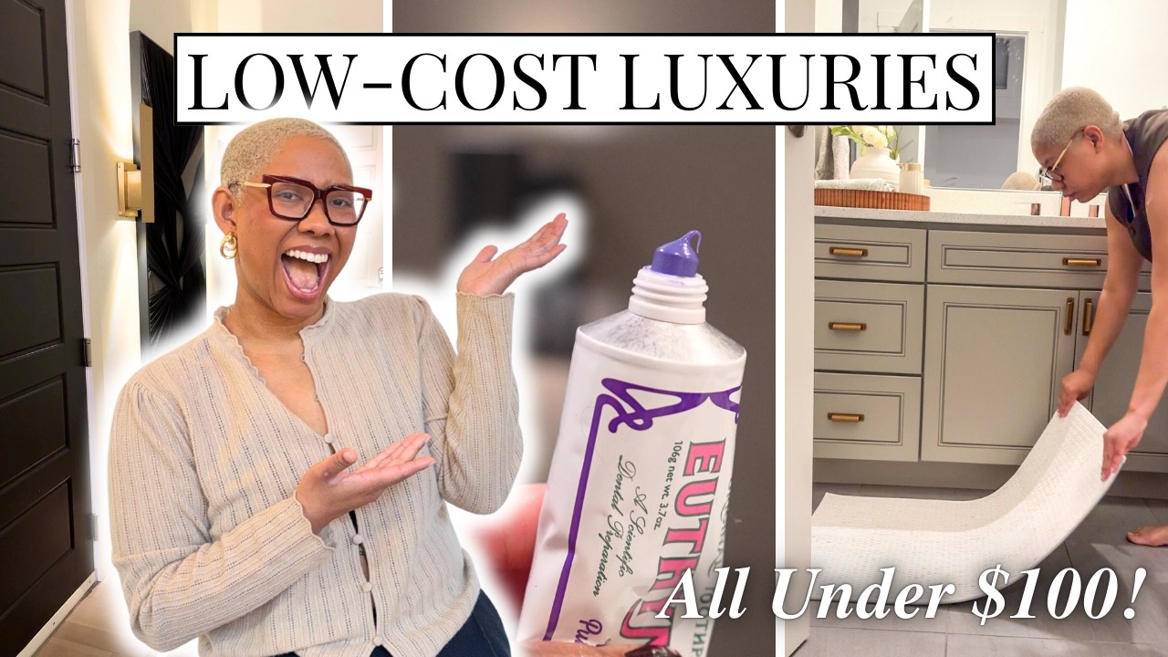 Low Cost Luxuries Under $100 That Make You Feel Rich!