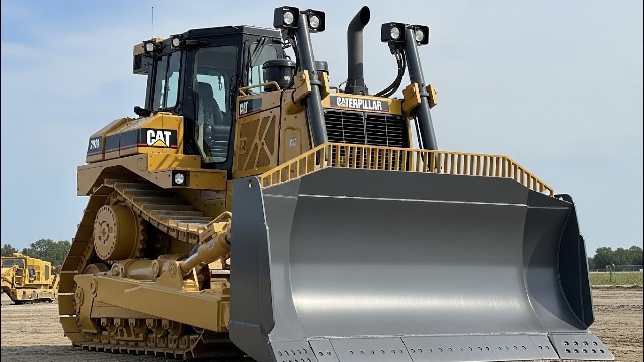 2026 Caterpillar D12 Damas – World’s Largest & Most Powerful Bulldozer