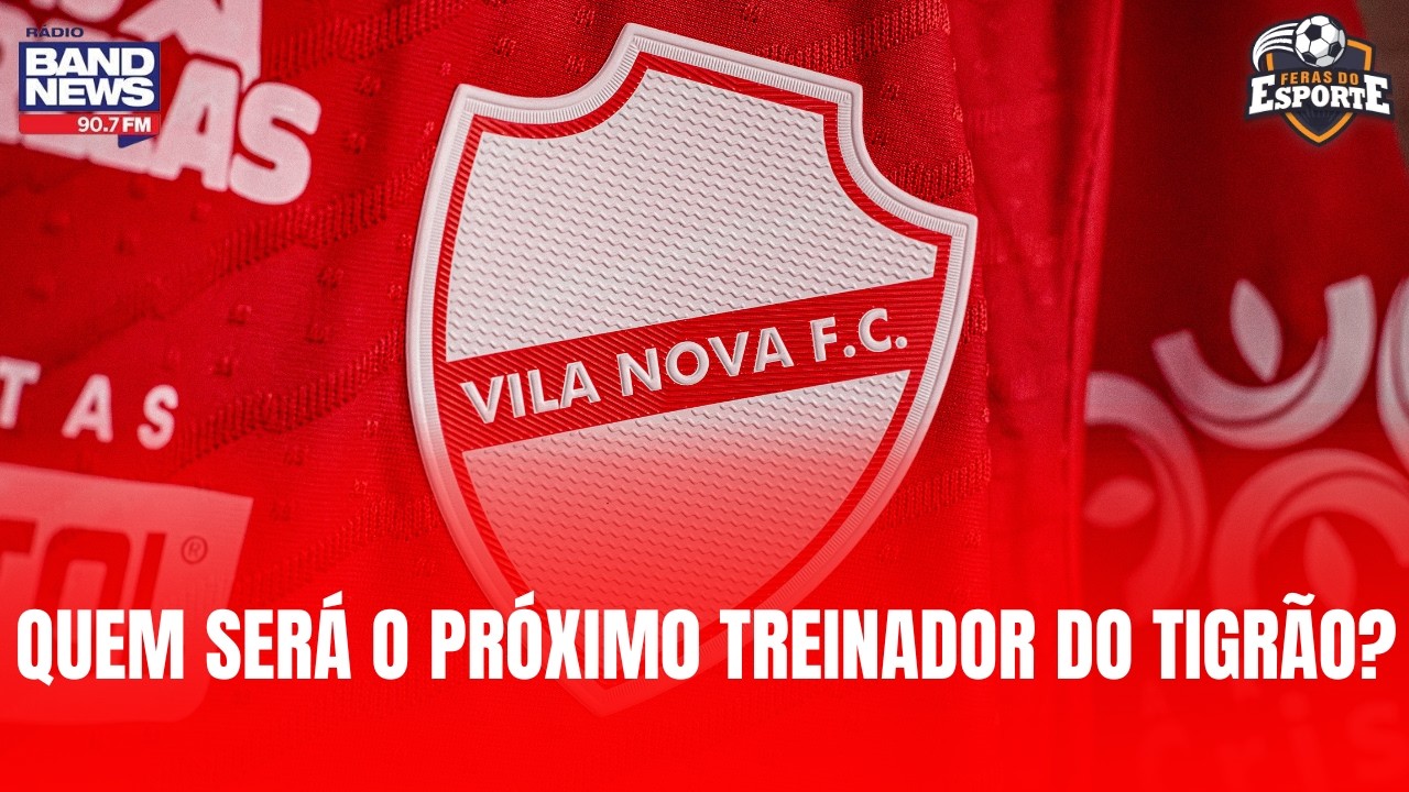 Vila Nova busca a contratação de um treinador para a disputa da Série B