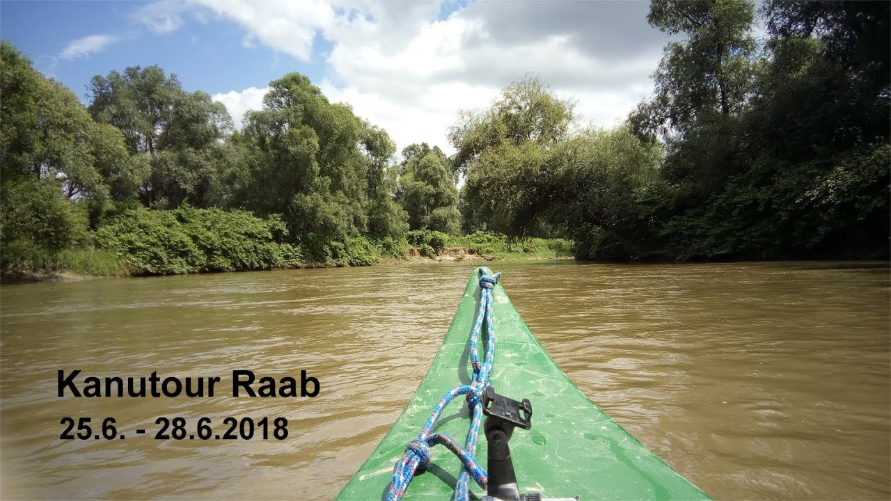 Kanutour Raab 06/2018