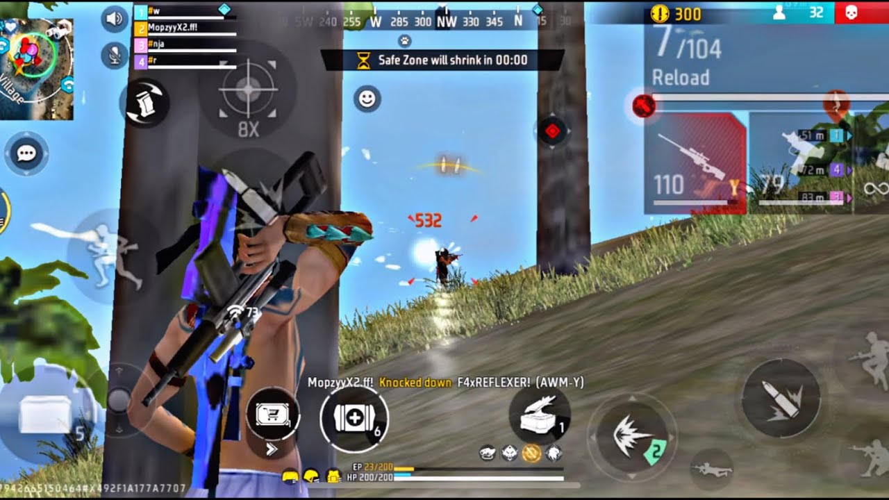 GRINDING FOR FFMIC 🇮🇳🏆 TOURNAMENT HIGHLIGHTS BY MOPZI 🥵🔥