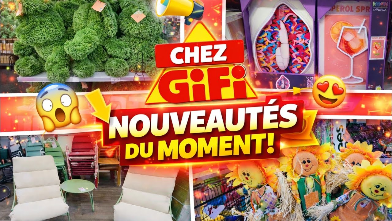 Gifi les NOUVEAUTÉS qui font CRAQUER 😱 | Arrivages du moment - février 2026