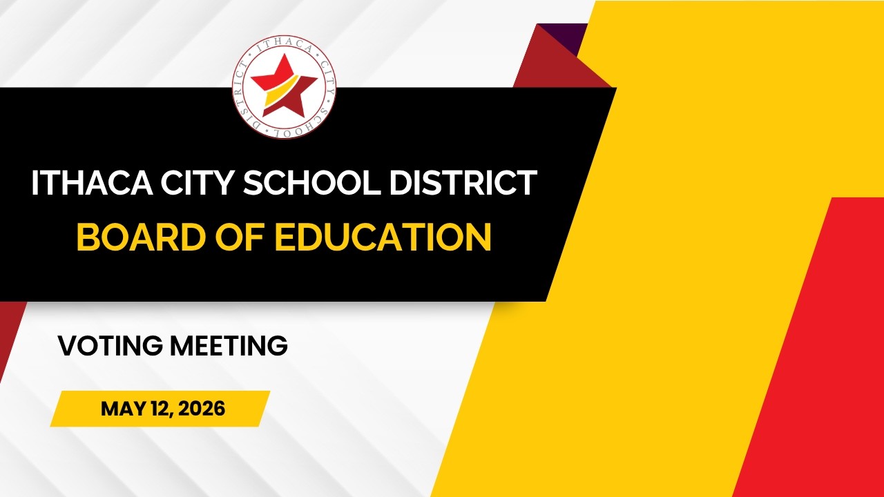 ICSD Board of Education Voting Meeting - Tuesday, May 12, 2026