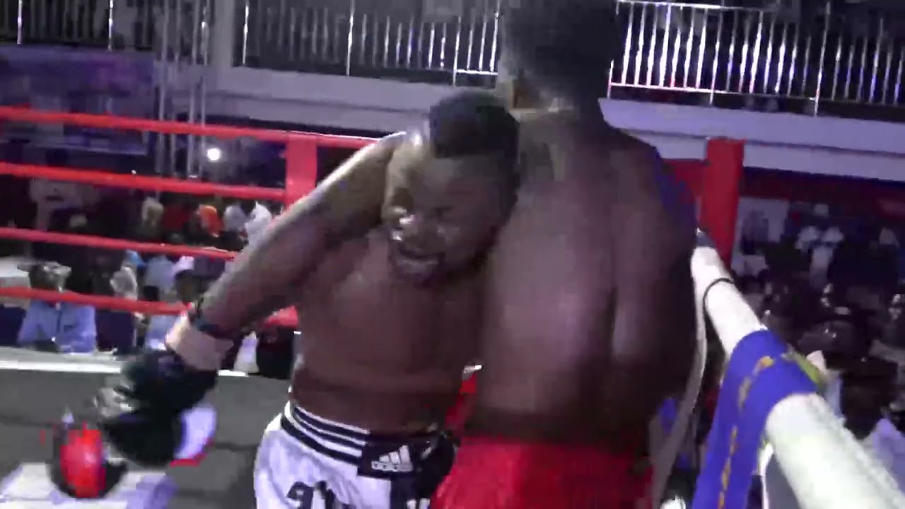 TYSON POPOLA VS ROCKY MPIANA GALA INTERNATIONAL DE BOXE PROFESSIONNELLE THE ROYAL RUMBLE 48