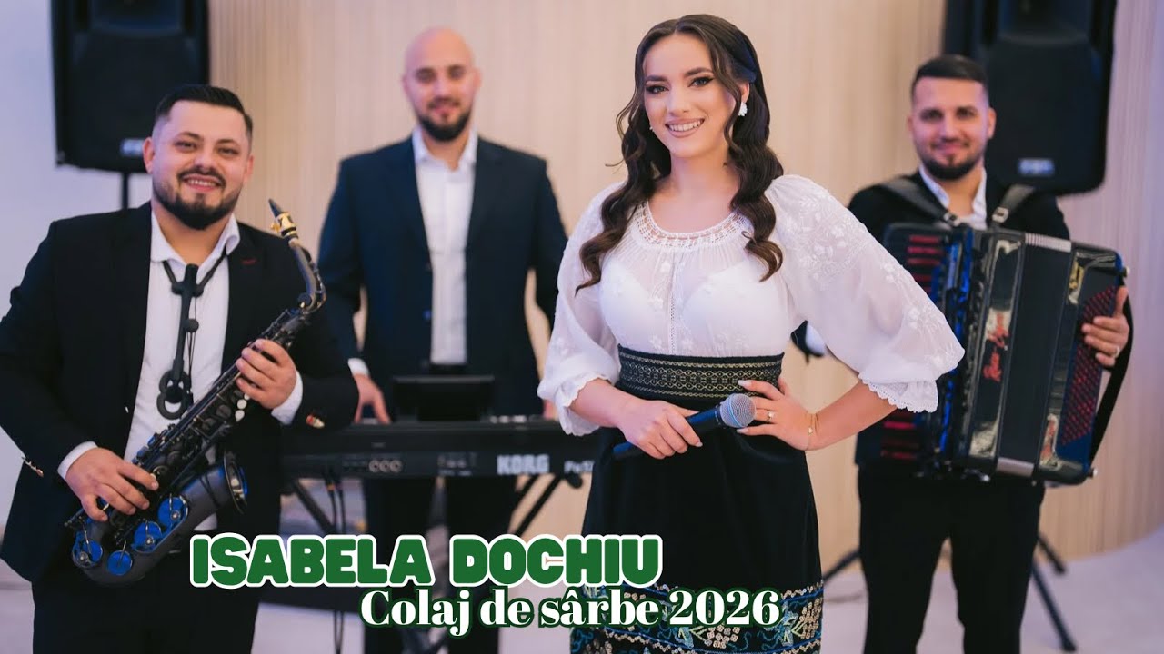 Isabela Dochiu & Formația - Colaj Sârbe LIVE | Câte mândre-am avut eu | Cover NOU 2026