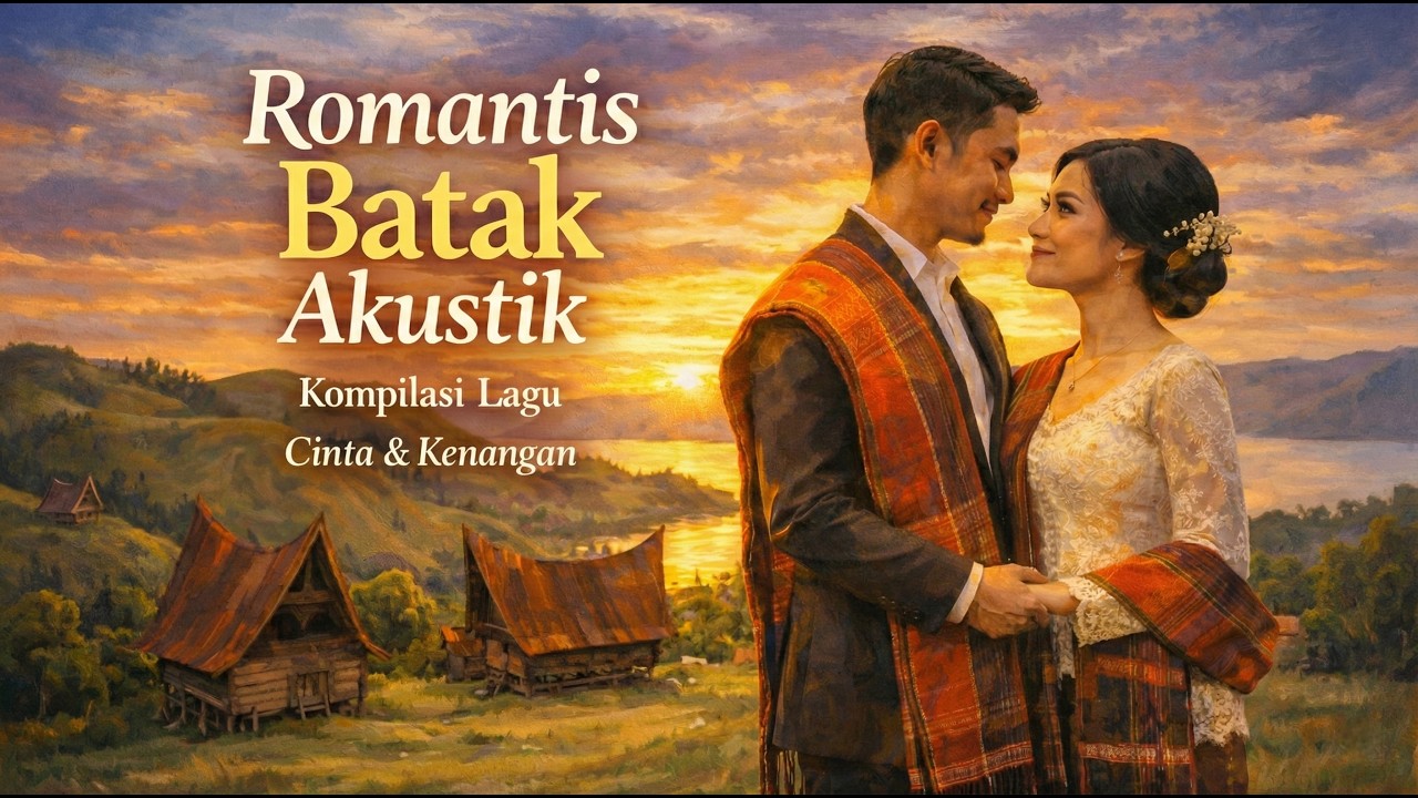Kompilasi Lagu Batak Romantis Akustik | Cinta & Kenangan