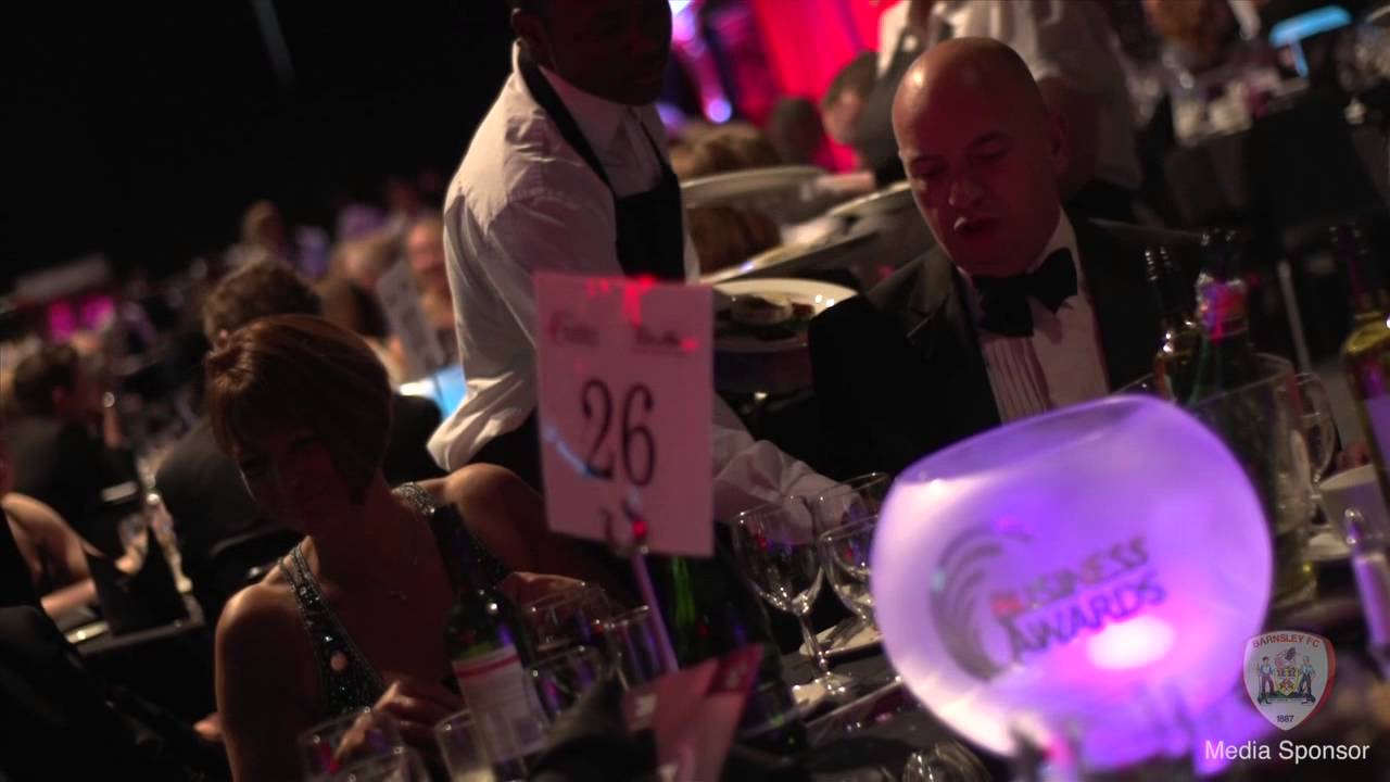 Barnsley & Rotherham Business Awards 2013 (Short Video)