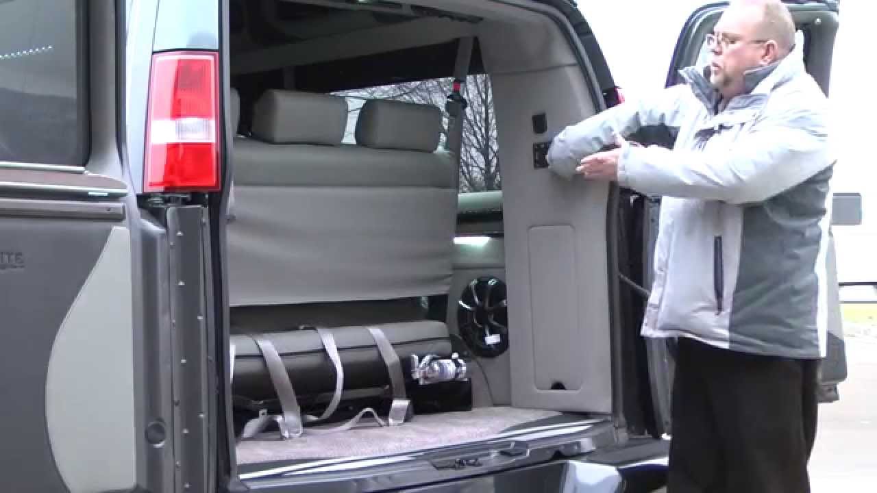 2015 GMC Southern Comfort Duramax Diesel 9 Passenger Hi Top Conversion Van | Dave Arbogast Van Depot