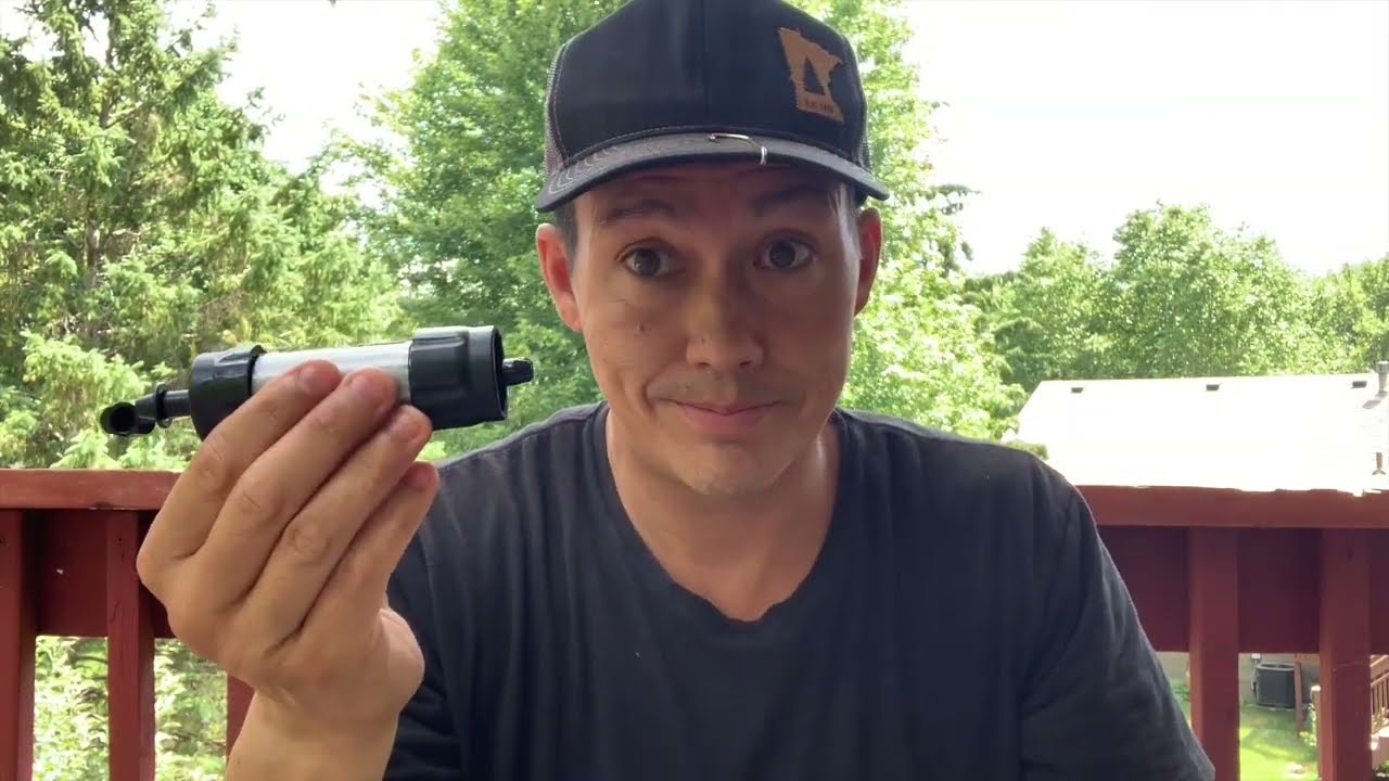 How to fix a bad seal on a Sawyer Mini Water Filter