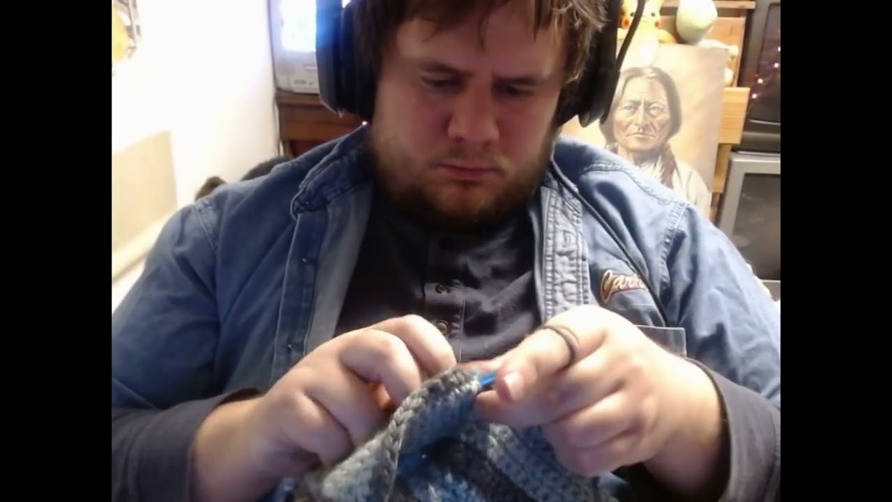 Crochet every day for 1 year #48 Twitch stream