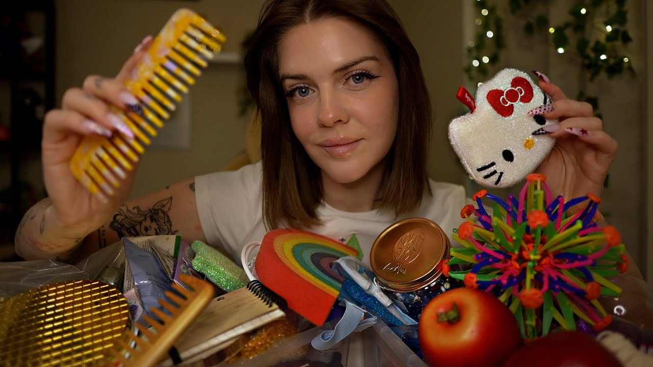 ASMR - Je trie tous mes triggers ✨ je garde ou je laisse ? (Part 1)