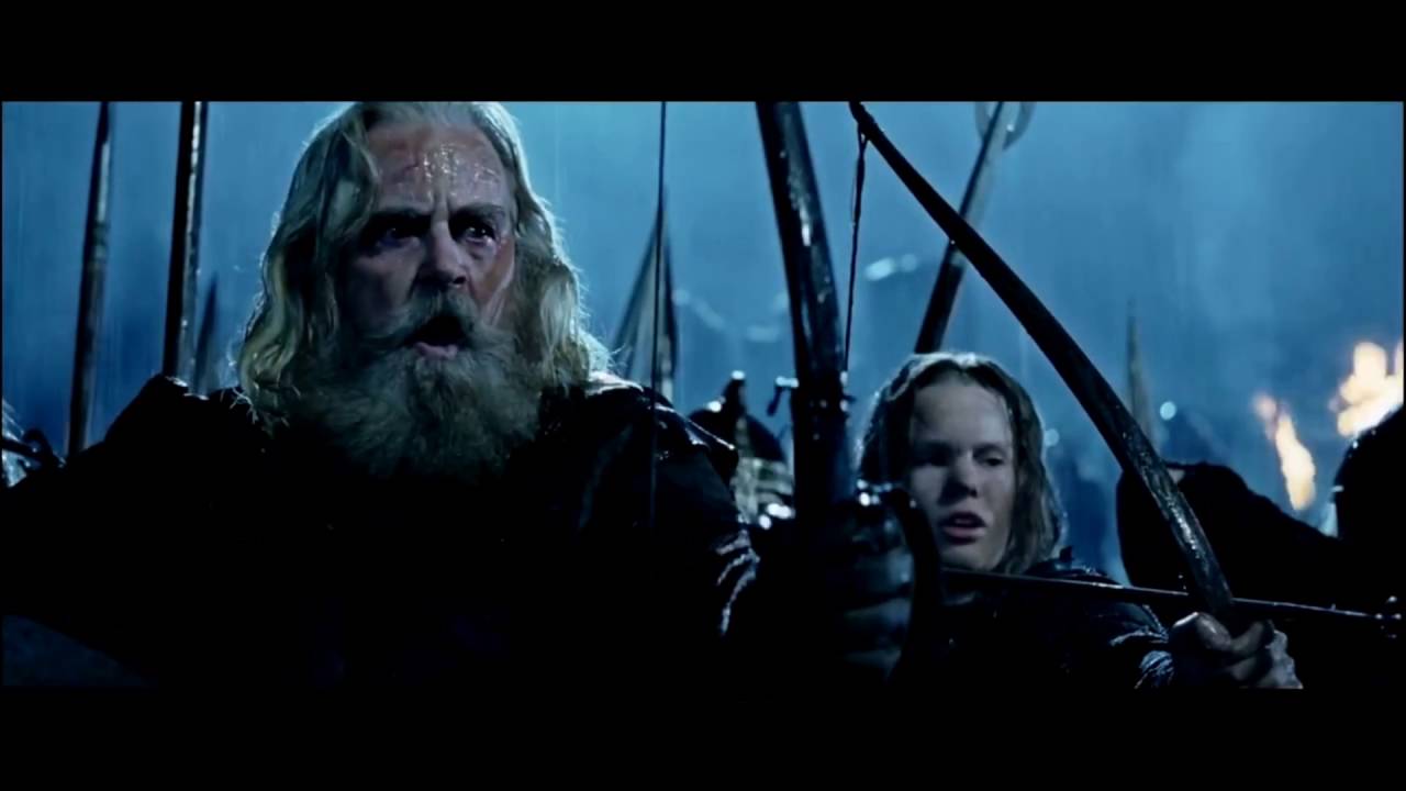 Bowmaster at helms deep kills everyone