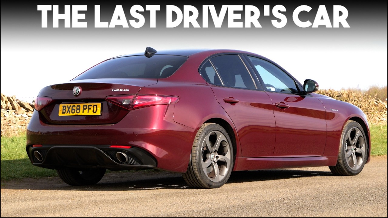 Alfa Romeo за 10 000 фунтов стерлингов, которая затмевает BMW &mdash; Alfa Giulia Veloce (2018)