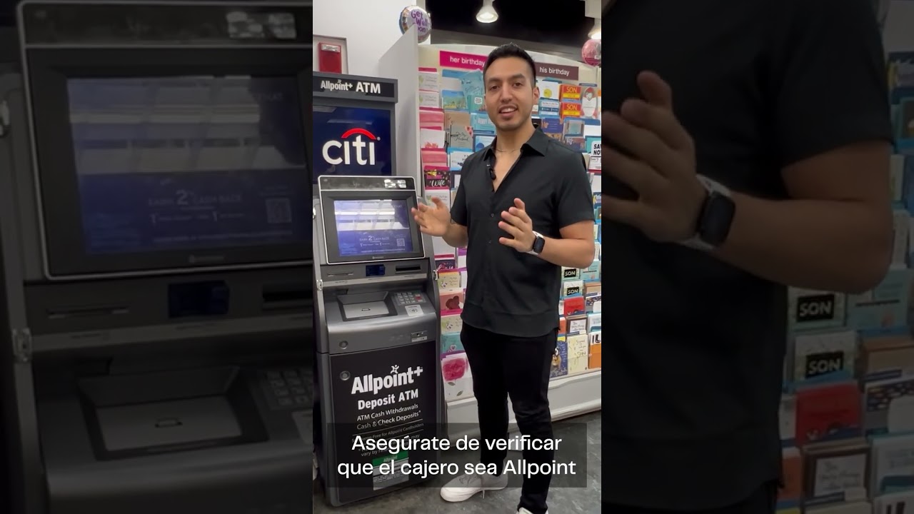 Como depositar en el cajero electr&oacute;nico ATM