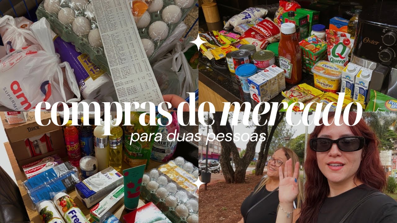 SUPERMARKET SHOPPING *for two people* | Amanda Paduan