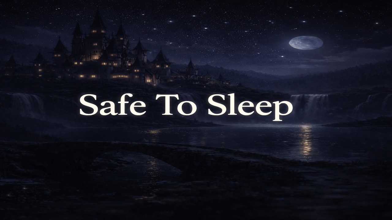 1 Hour Deep Sleep Music • Nothing Needs Your Attention Tonight • Calm Anxiety • Deep Sleep Realms
