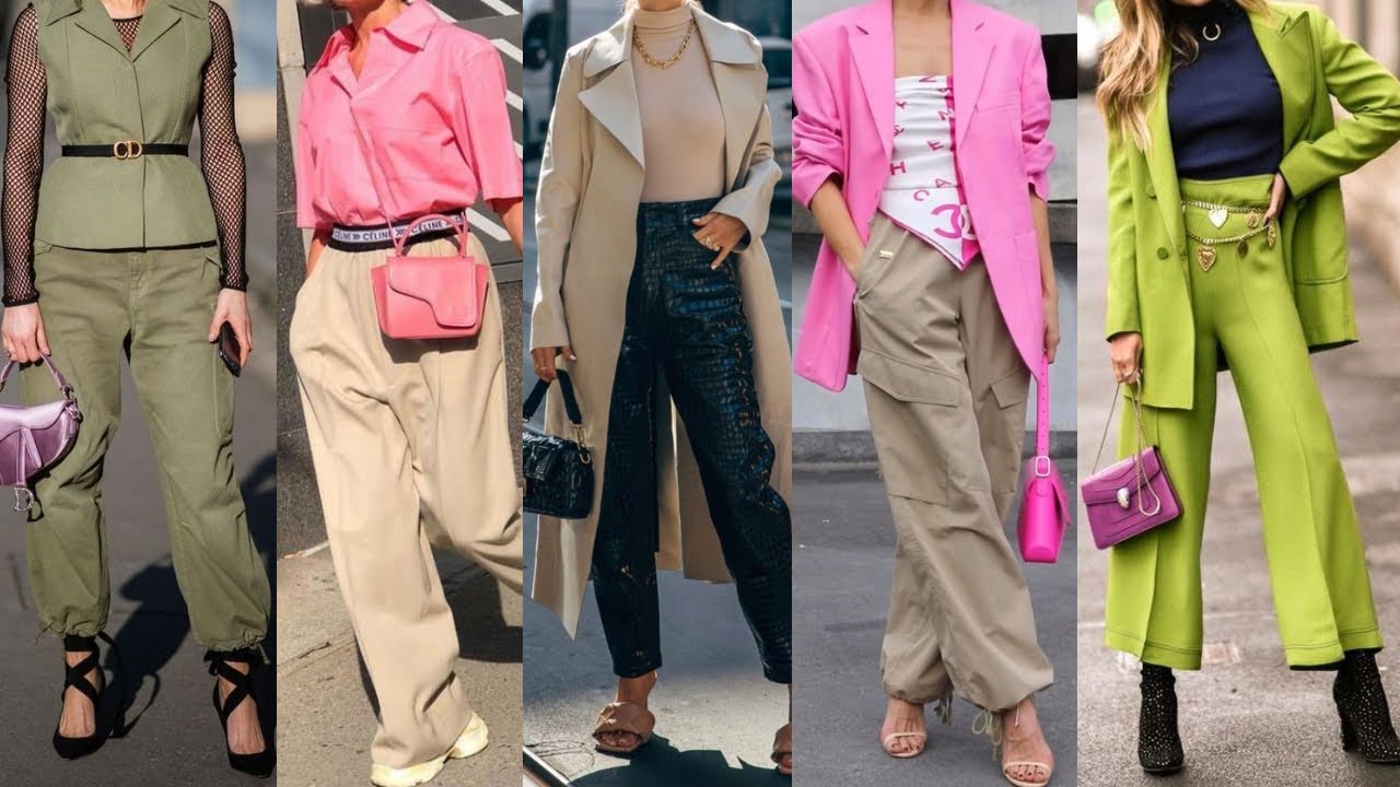 COMBINACIONES de ROPAS DE MODA 2024 ELEGANTES Y SENCILLAS