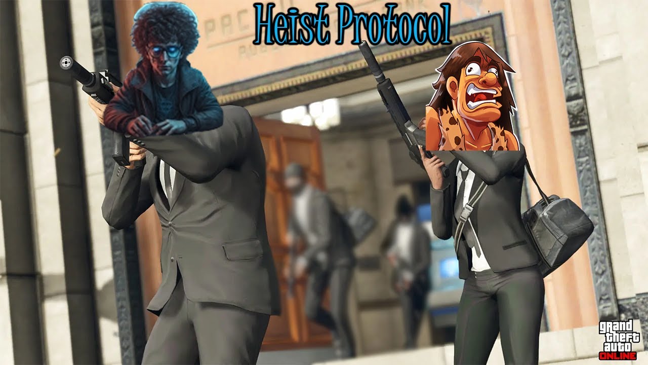 Heist Protocol Episode 1- Fleeca Job