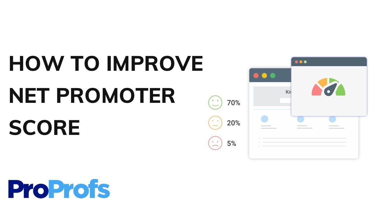 How to Improve Net Promoter Score