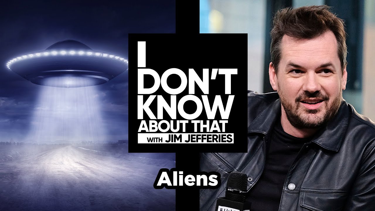 Aliens | I Don’t Know About That with Jim Jefferies #42