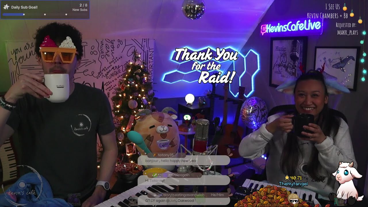 First Strim Of 2026! 🎶🎉 Join Us For Duets & Harmonies! ☕️ | January 4th 2026 [Full Twitch VOD]