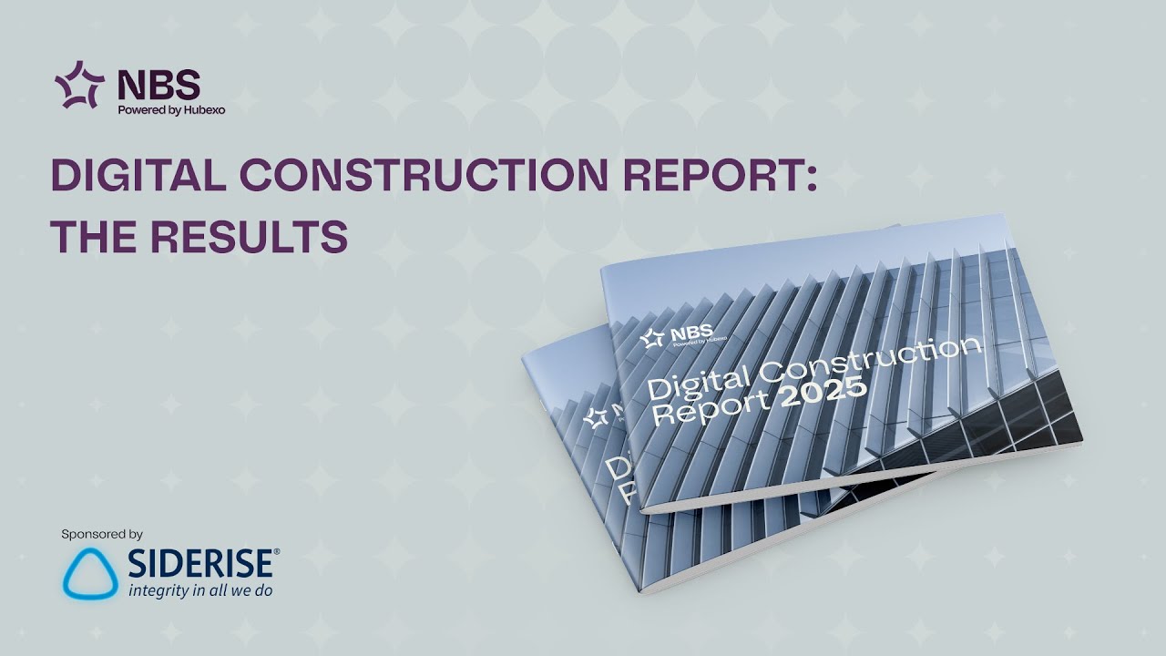 NBS Digital Construction Report 2025: The Results