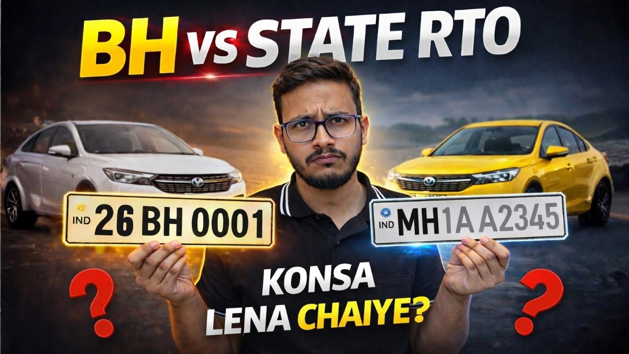 BH Number Plate vs Normal Number Plate – Tax & Cost Comparison 2026