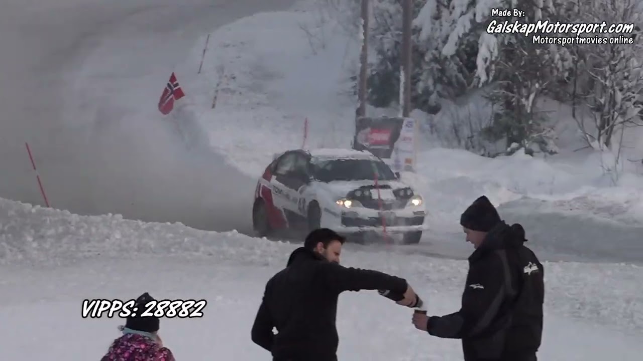 Sigdalsrally SS2 cam2 17.01.2026