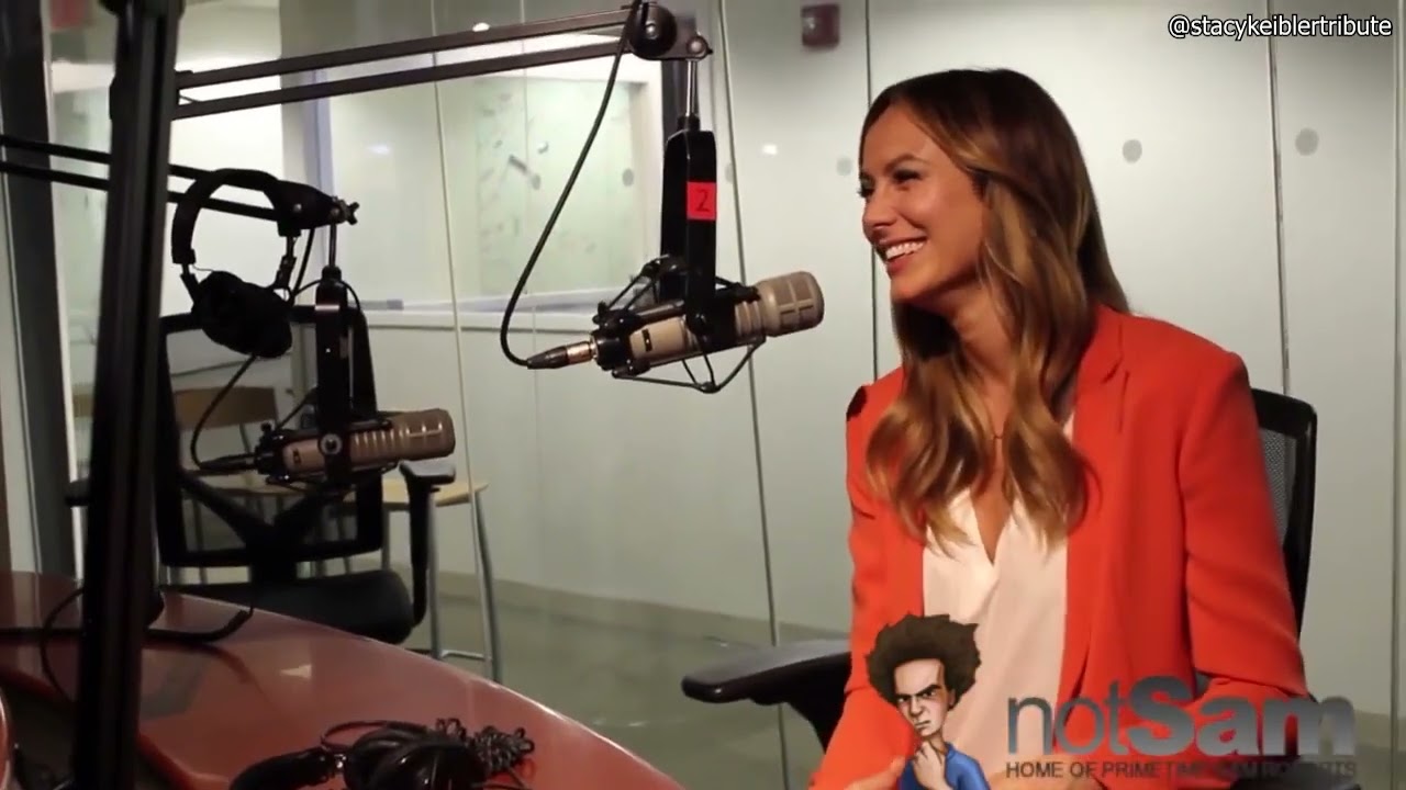 Stacy Keibler - Not Sam Interview (2)