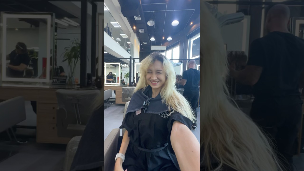 O JAP&Atilde;O ESTRAGOU MEU CABELO, vim salvar no BRASIL #jap&atilde;o #cabelo #loiro